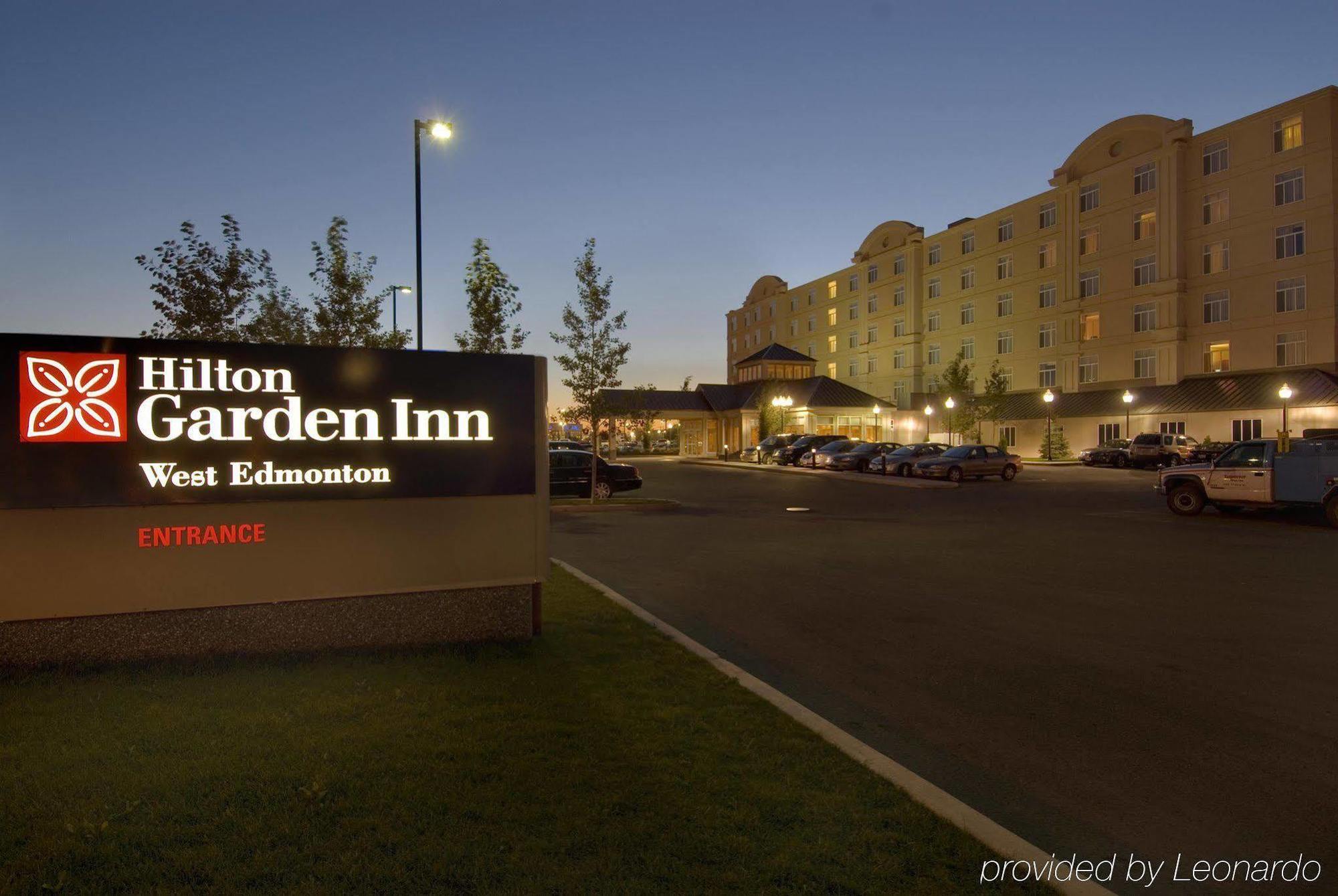 Hilton Garden Inn West Edmonton Exterior foto